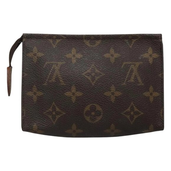 LOUIS VUITTON Monogram Posh Toilette 15 Pouch M47546 LV Auth 119712 - Picture 2 of 16